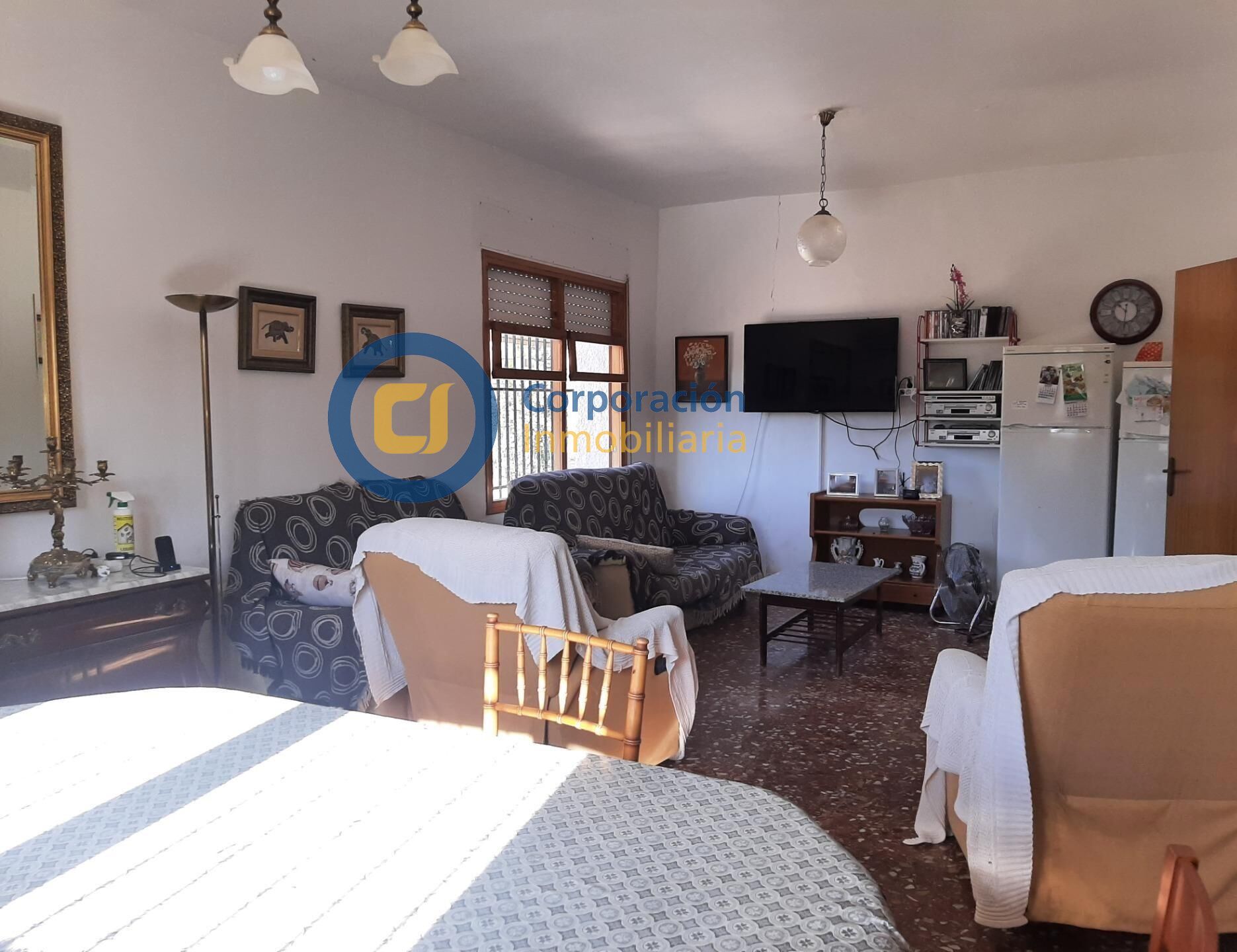 Sala de estar de Casa o chalet en venta en Lorca con Jardín privado, Terraza y Trastero