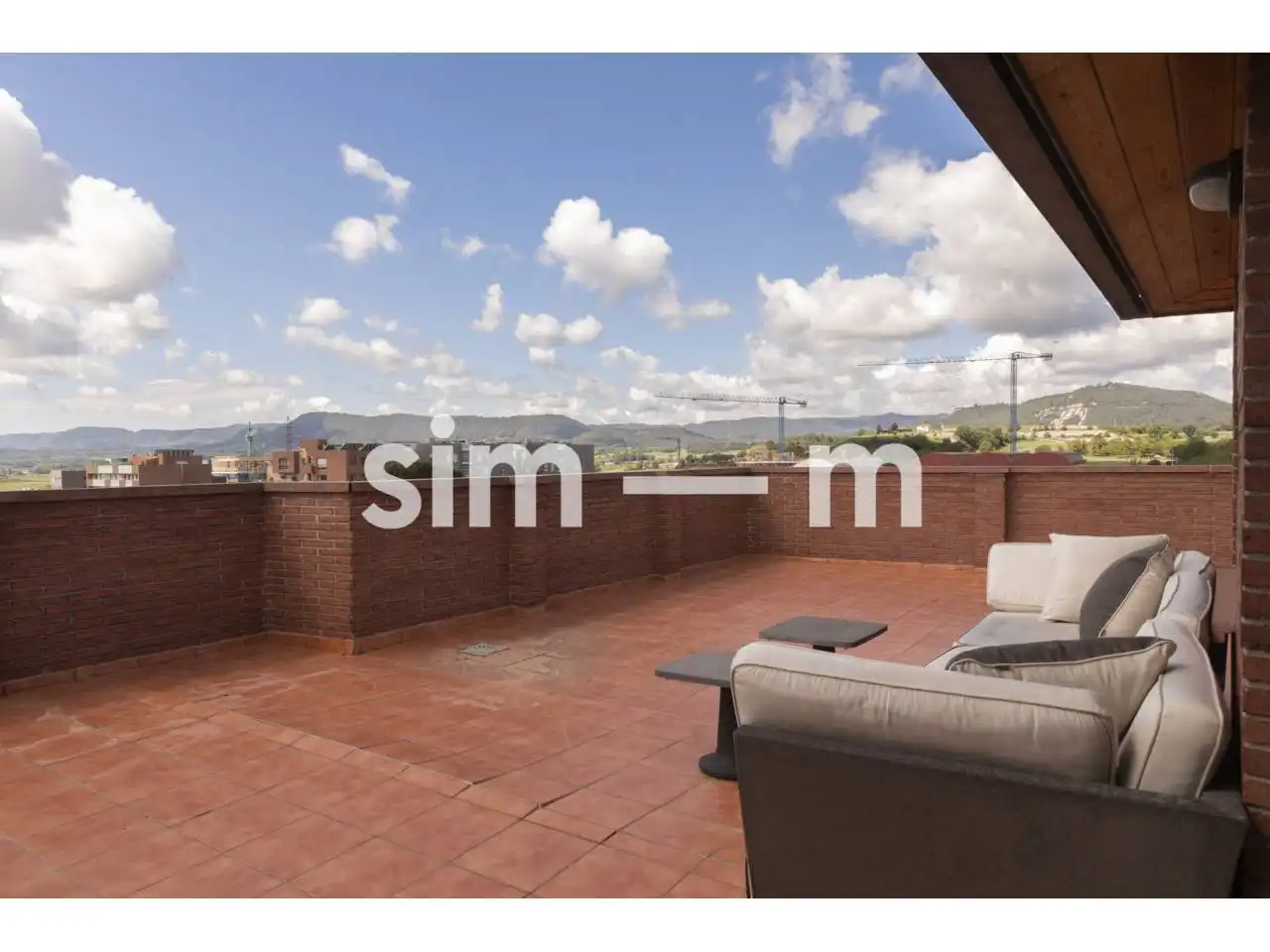 Terraza de Piso en venta en Vic con Aire acondicionado, Calefacción y Parquet