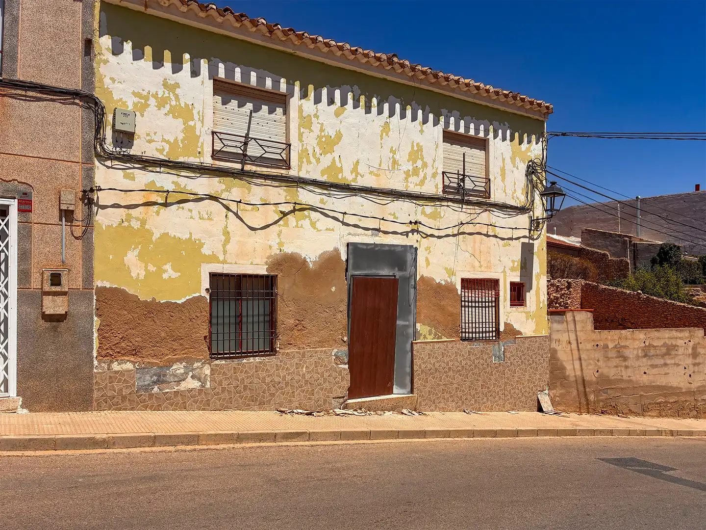 Vista exterior de Casa o xalet en venda en Tobarra
