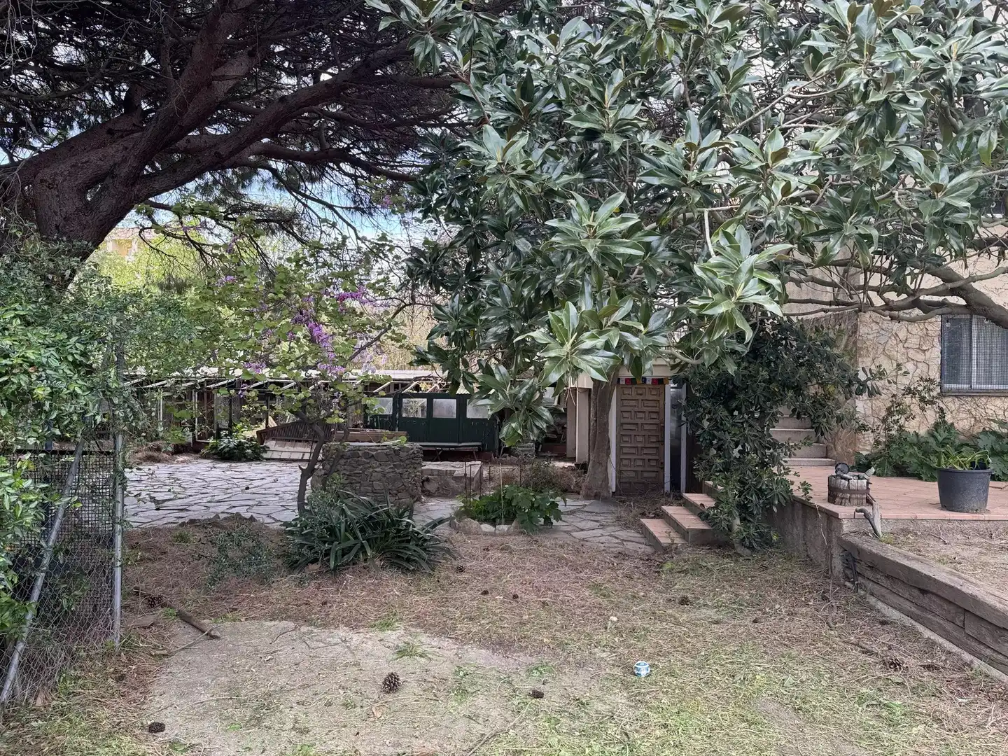 Jardín de Casa o chalet en venta en Colera con Jardín privado y Terraza