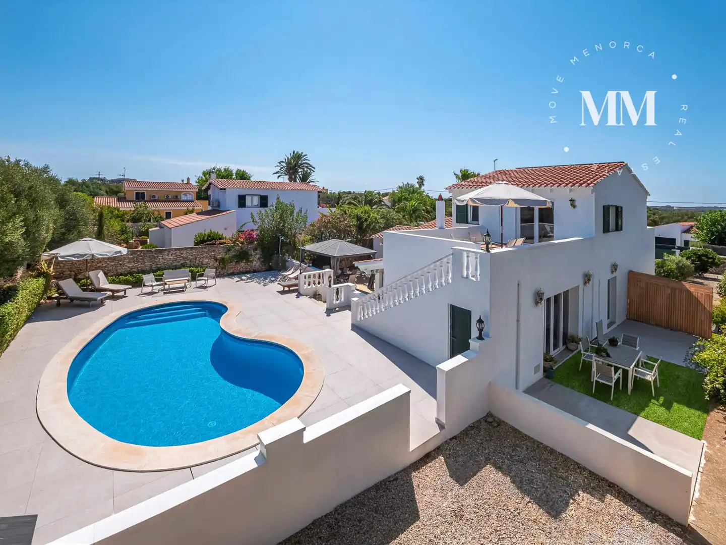 Villa avec piscine à vendre à Camí de Trebaluger 70, imagen 2