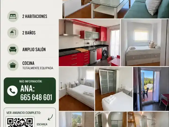 Schlafzimmer von Wohnung zur Miete in Comillas (Cantabria)