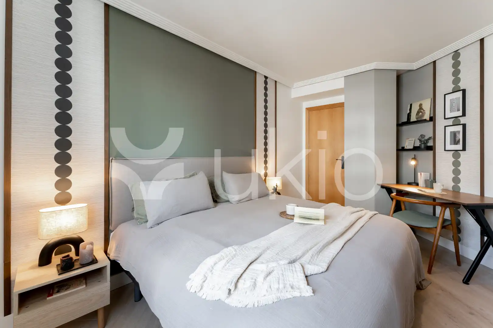 Bedroom of Apartments for rent in Madrid  with Air Conditioner, Heating and Furnished