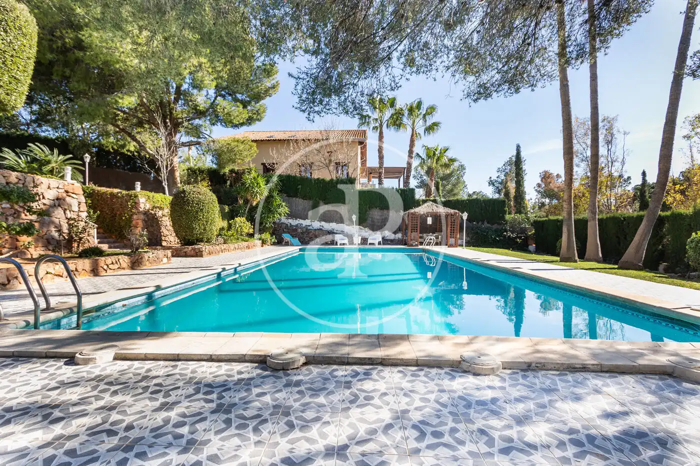Piscina de Casa o chalet en venta en Puçol con Aire acondicionado, Calefacción y Jardín privado
