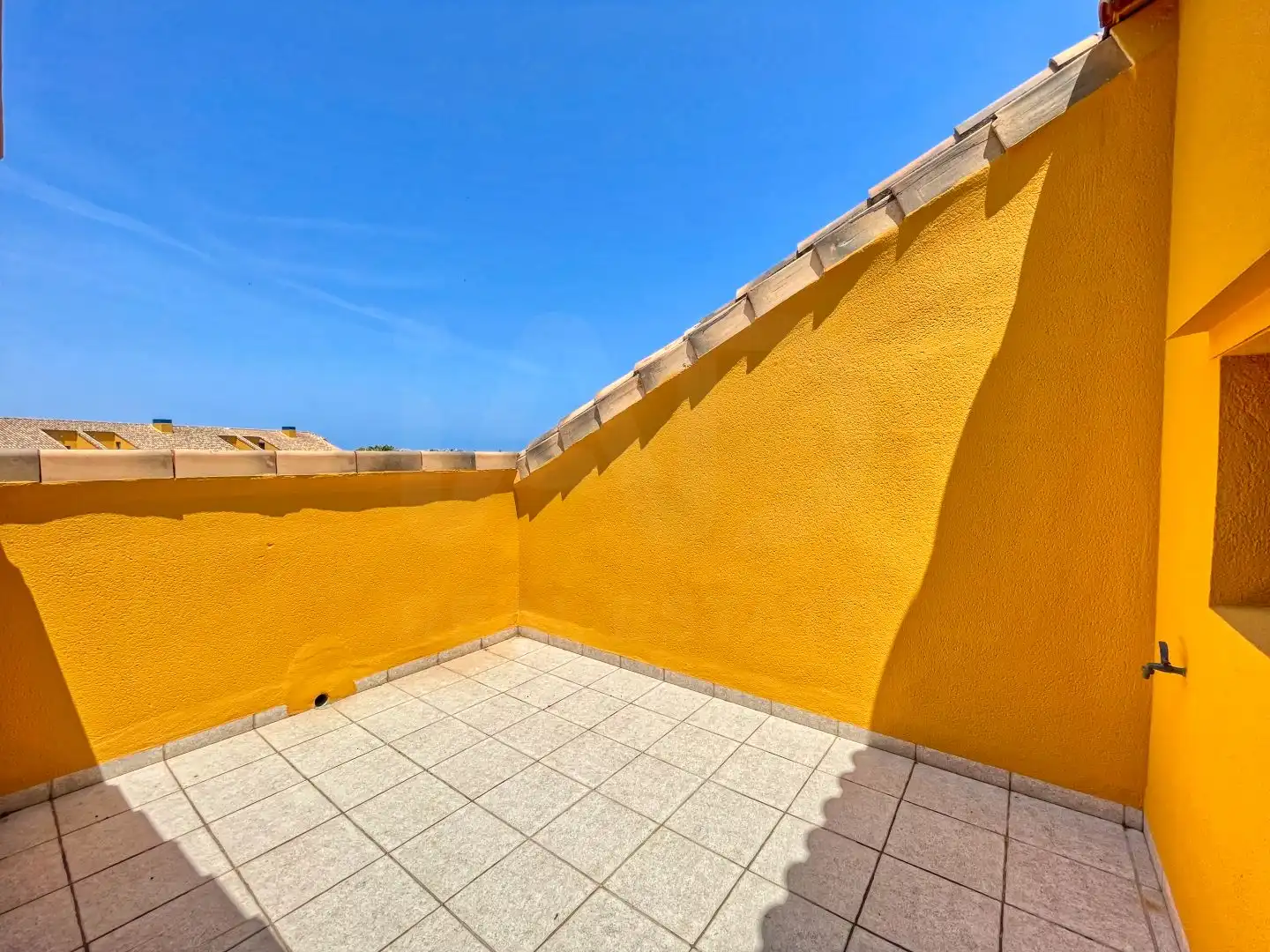Terrasse von Dachboden zum Verkauf in Dénia mit Klimaanlage, Heizung und Terrasse