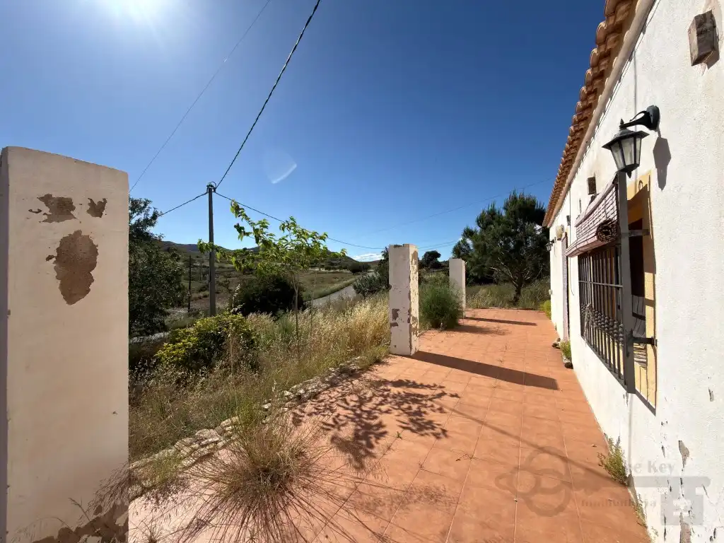 Vista exterior de Finca rústica en venda en Cartagena