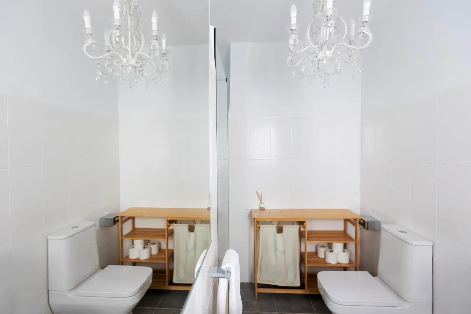 Baño de Casa o chalet en venta en Almuñécar con Aire acondicionado, Jardín privado y Terraza