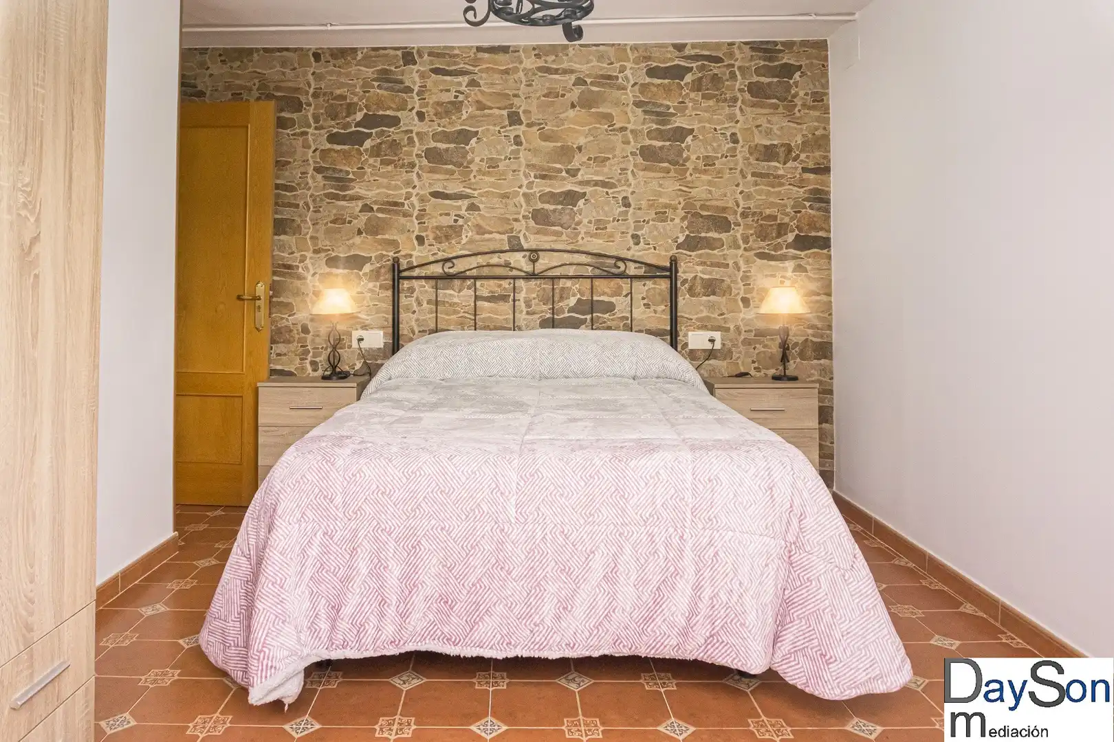Bedroom of Houses for rent in Alcalá la Real  with Air Conditioner, Terrace and Furnished
