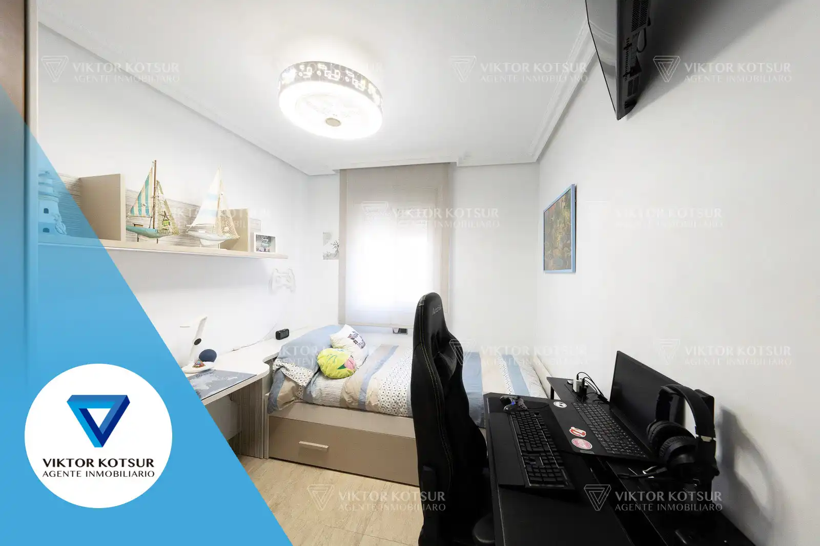 Habitación de Ático en venta en Roquetas de Mar con Aire acondicionado, Terraza y Trastero