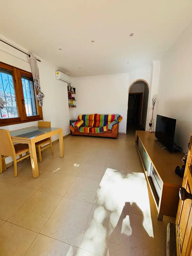 Wohnzimmer von Erdgeschoss zum Verkauf in Dénia mit Klimaanlage, Heizung und Terrasse