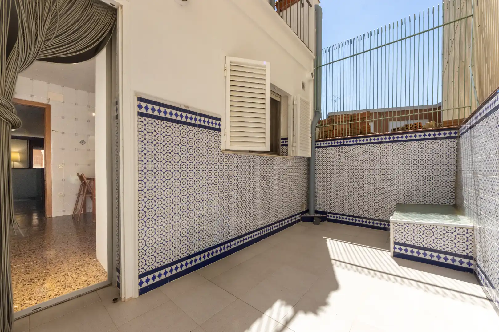 Terraza de Casa adosada en venta en Vila-seca con Calefacción, Trastero y Amueblado