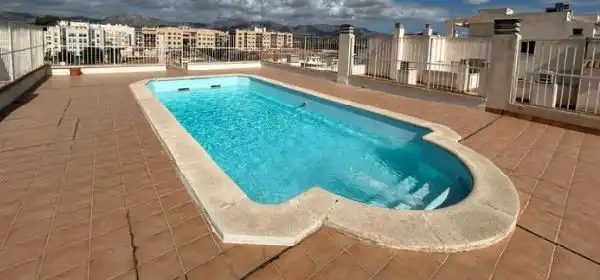 Schwimmbecken von Wohnung zum Verkauf in Albatera mit Abstellraum, Balkon und Gemeinschaftspool