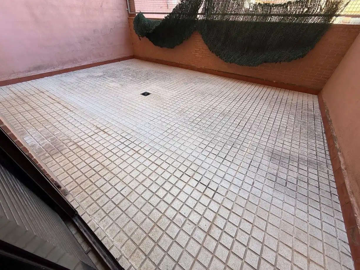 Garden of Flat for rent in Mislata  with Furnished and Balcony