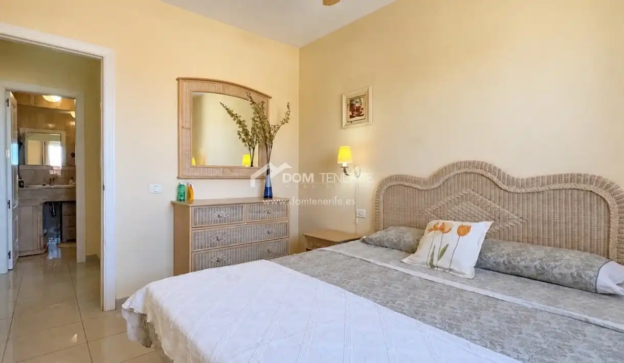 Bedroom of Ground floor for rent in Adeje  with Terrace, Swimming Pool and Furnished
