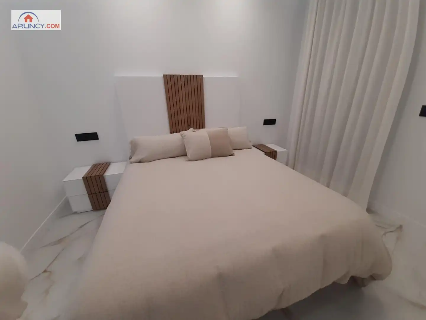 Bedroom of Houses for sale in Montequinto  with Air Conditioner, Private garden and Storage room