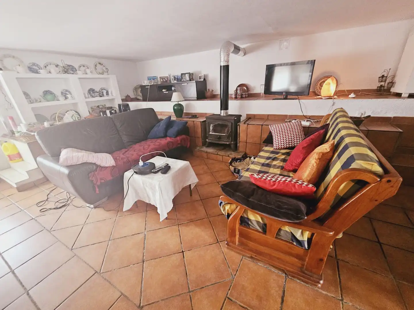 Living room of Houses for sale in El Vendrell  with Air Conditioner and Heating
