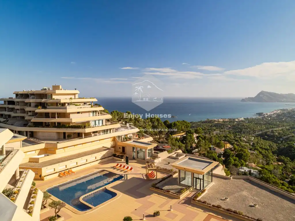 Attico con piscina in vendita a Altea Hills, imagen 30