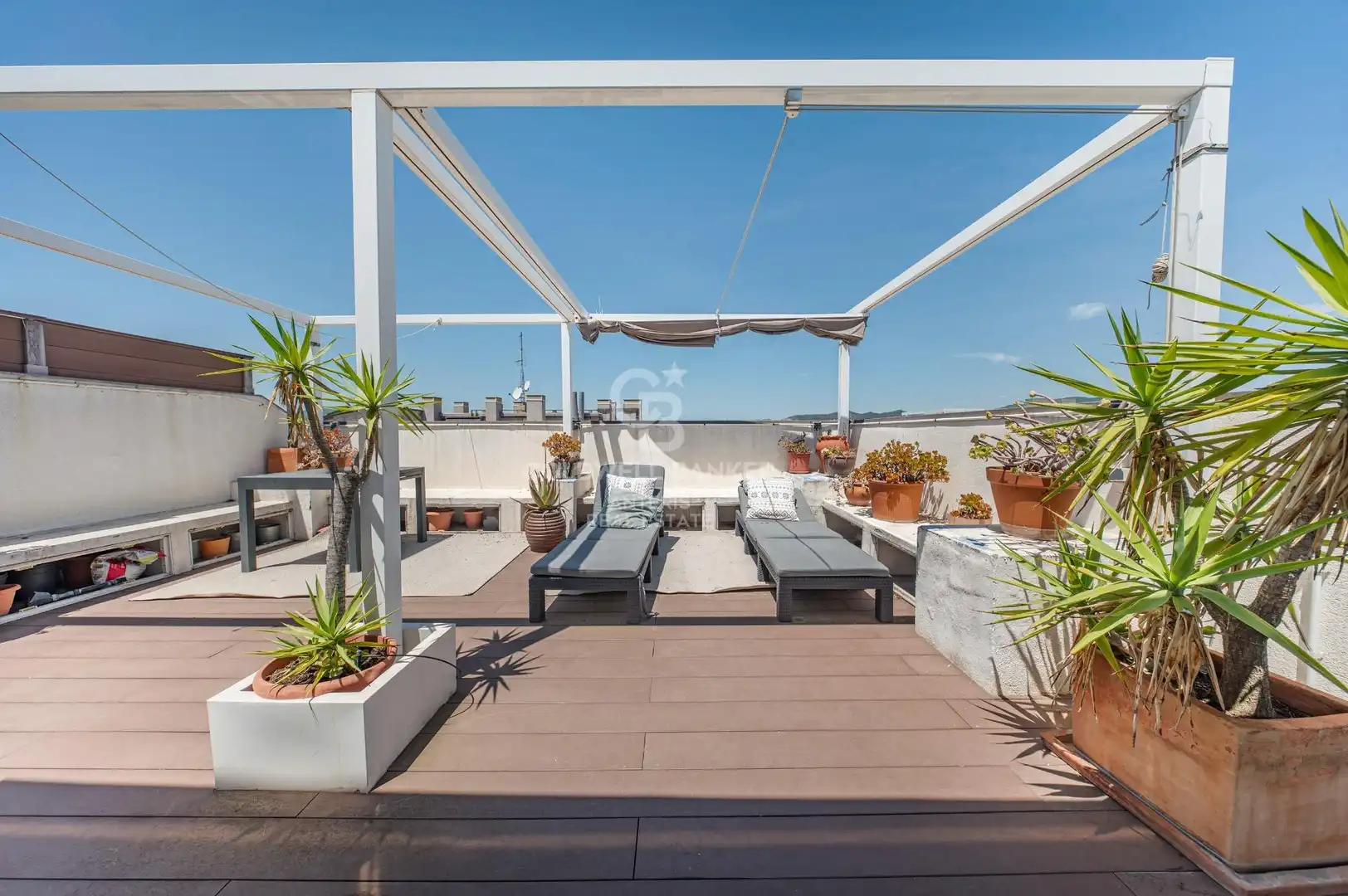 Terrace of Attic for sale in Badalona  with Air Conditioner, Heating and Terrace