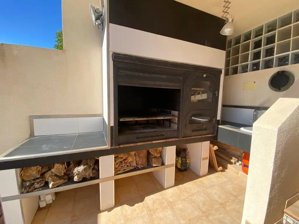 Cocina de Casa o chalet en venta en Cartagena con Aire acondicionado, Calefacción y Jardín privado