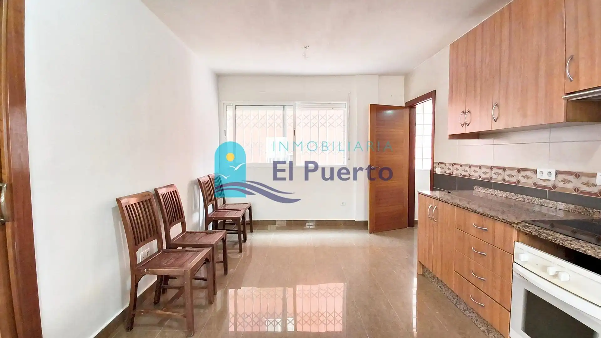 Cuina de Apartament en venda en Mazarrón amb Alarma