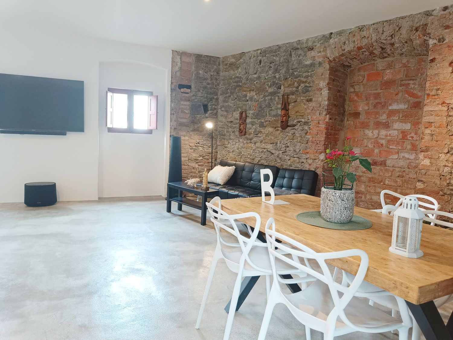 Sala d'estar de Casa o xalet en venda en Mieres (Asturias) amb Calefacció, Terrassa i Traster