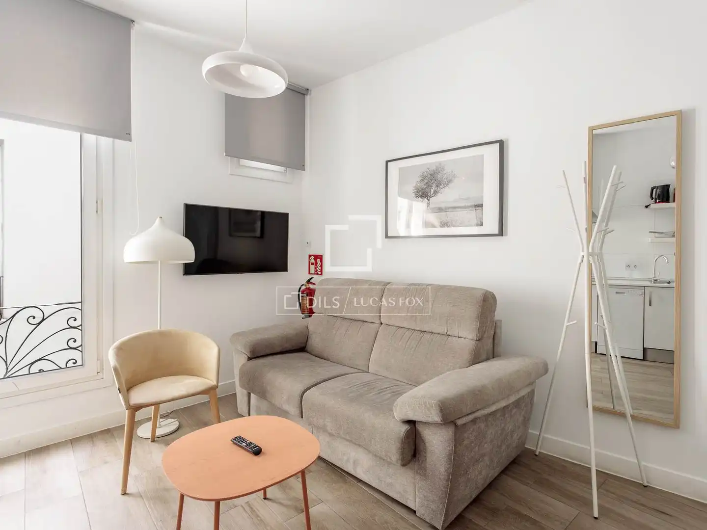 Living room of Flat for rent in Torredonjimeno  with Air Conditioner, Heating and Furnished