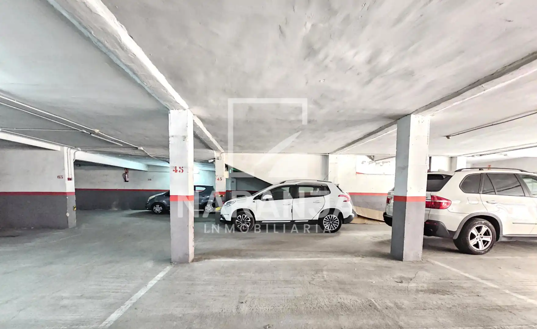 Parkplatz von Garage zum Verkauf in  Barcelona Capital