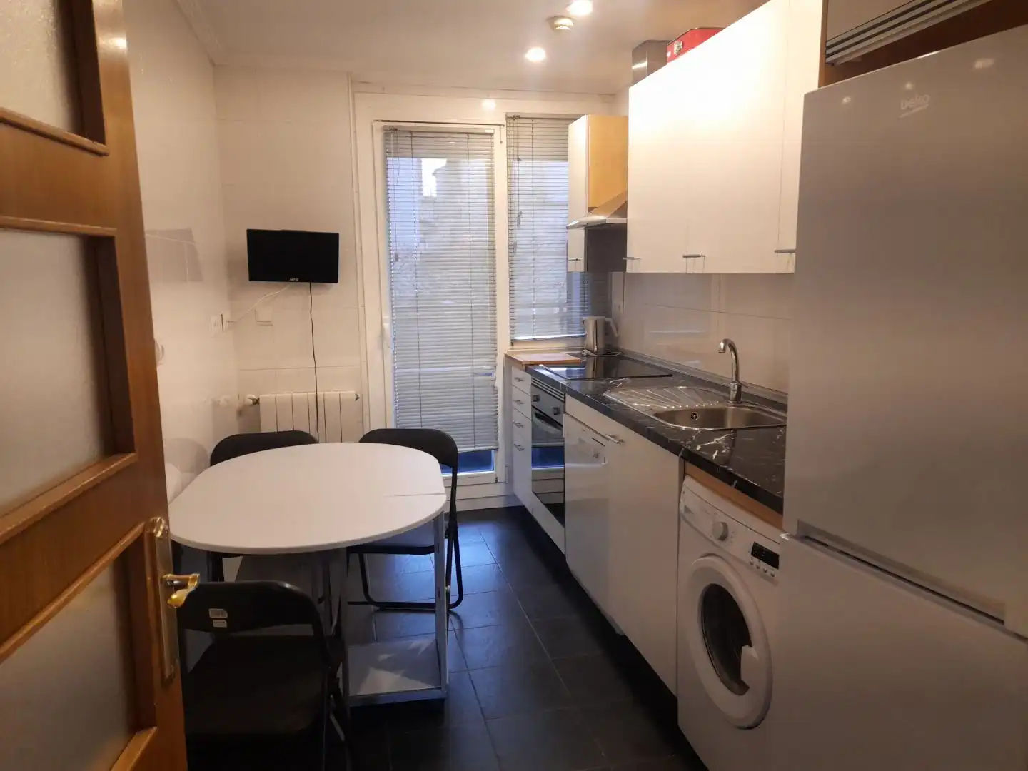 Küche von Wohnung zur Miete in Loiola