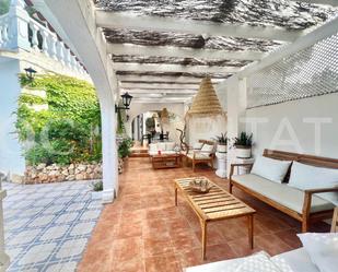 Terrace of Single-family semi-detached for sale in Dénia  with Air Conditioner, Heating and Terrace