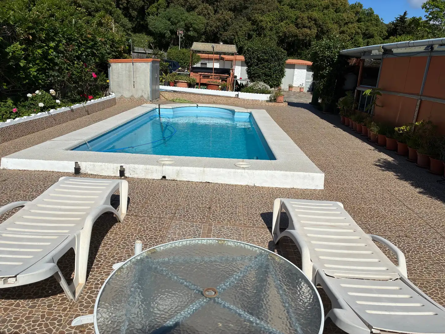 Piscina de Casa o chalet en venta en Los Barrios con Aire acondicionado, Jardín privado y Terraza