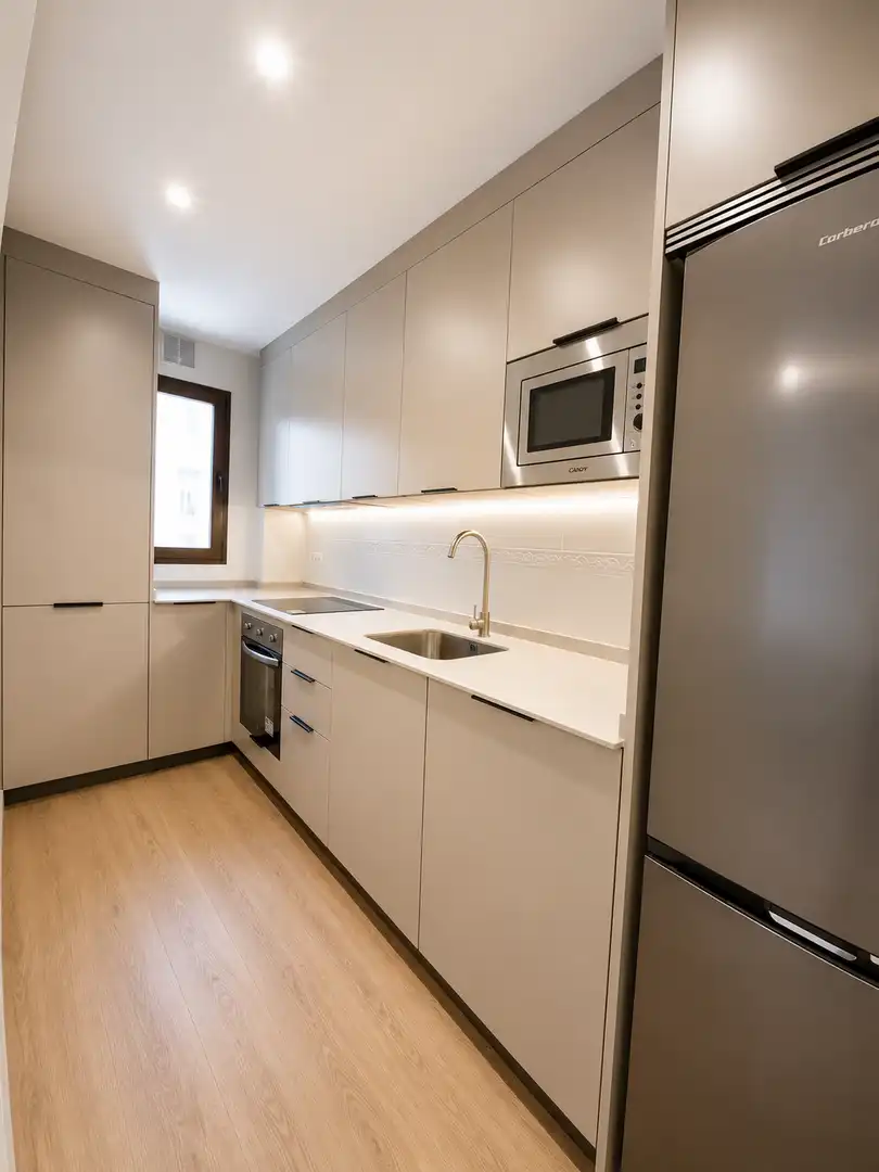 Cocina de Piso en venta en Málaga con Aire acondicionado y Terraza