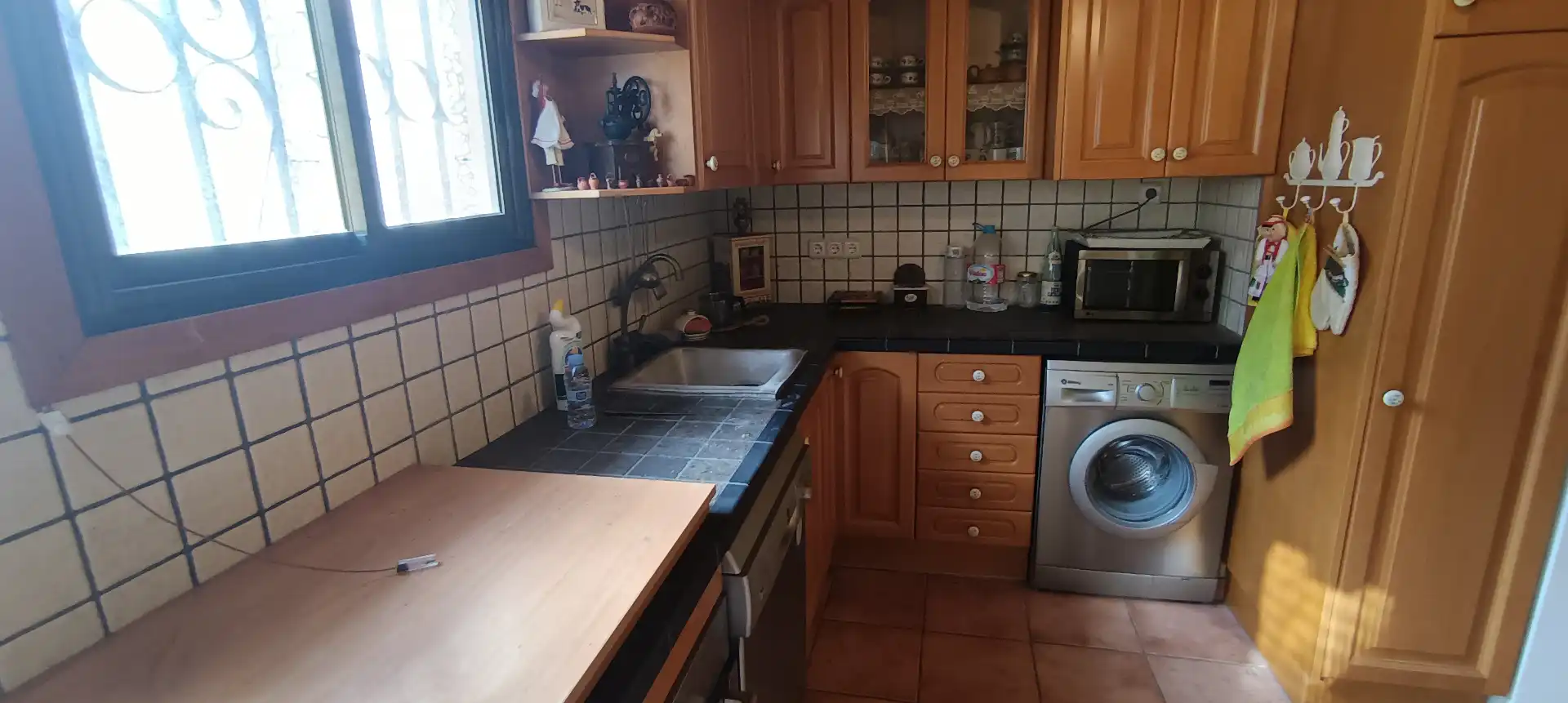 Kitchen of Flat for rent in Bagà  with Heating, Furnished and Oven