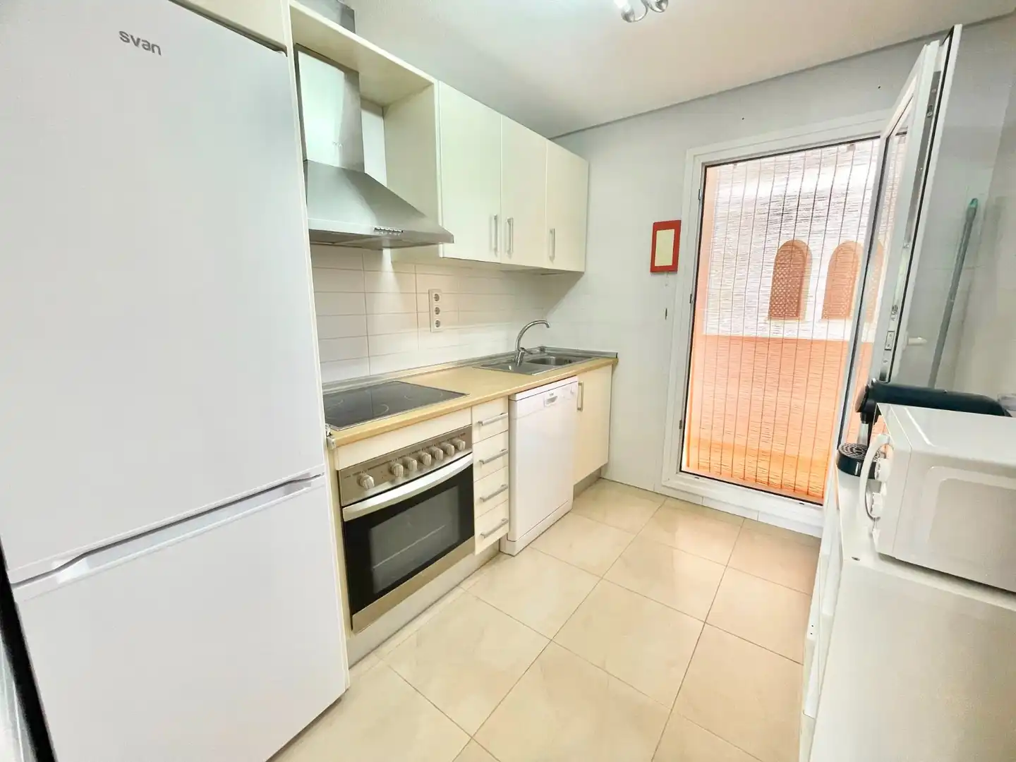 Kitchen of Apartments for rent in Torre-Pacheco  with Air Conditioner, Terrace and Furnished