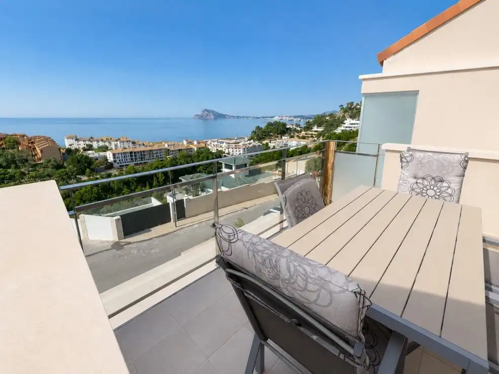 Terrassa de Àtic en venda en Altea amb Aire condicionat, Calefacció i Terrassa
