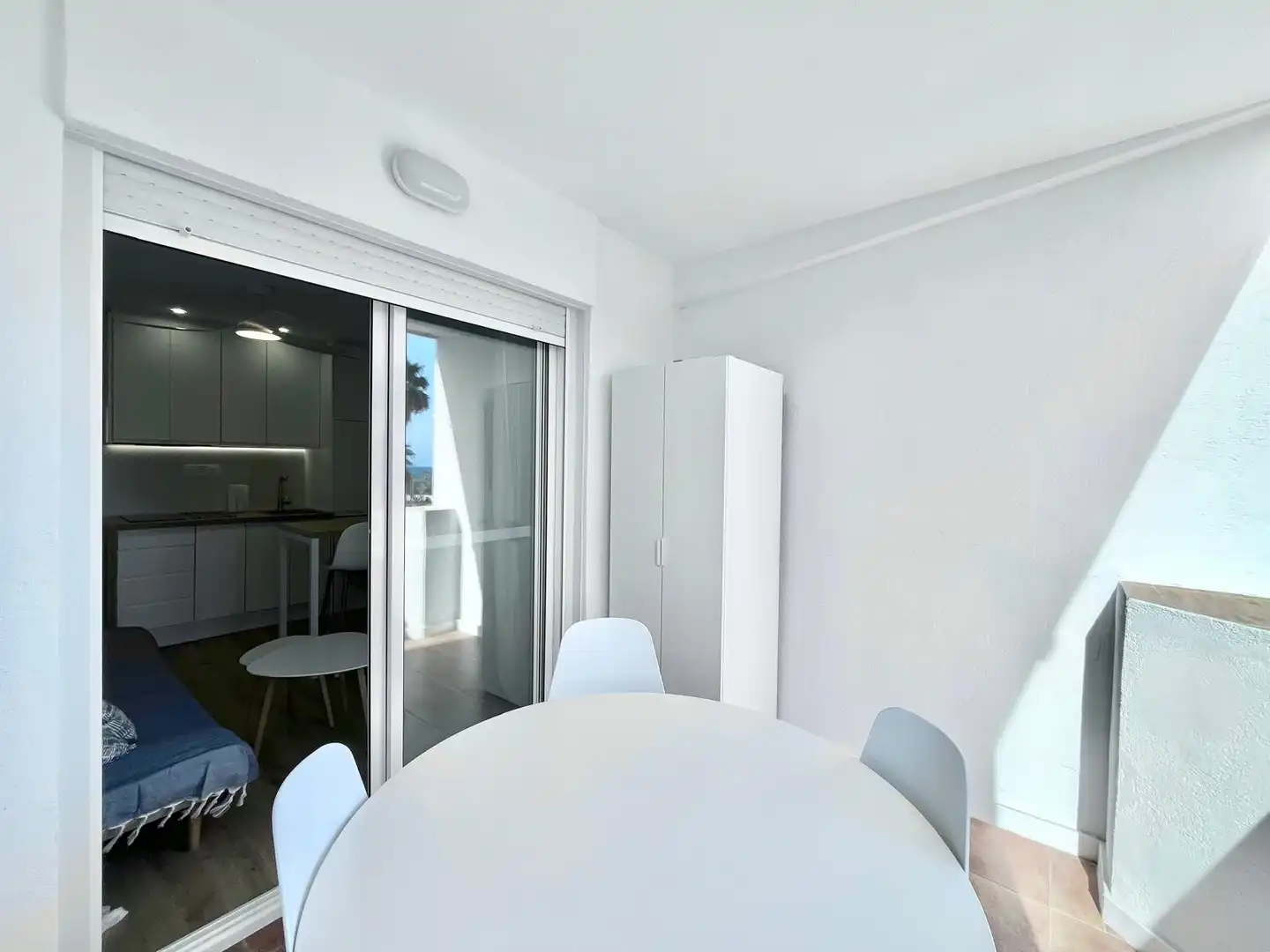 Menjador de Apartament de lloguer en Torrevieja amb Calefacció, Moblat i Rentadora
