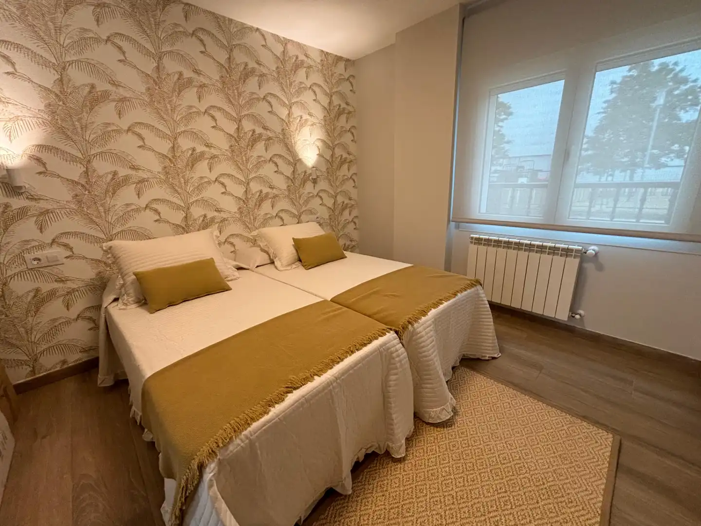 Bedroom of Flat for sale in Vilagarcía de Arousa  with Heating, Private garden and Storage room