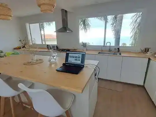 Kitchen of Houses for share in El Sauzal, Santa Cruz de Tenerife