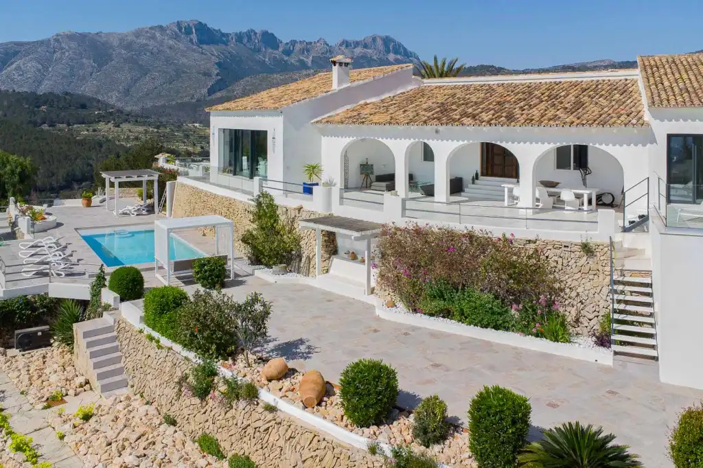 Maison avec terrasse à vendre à Benissa pueblo
