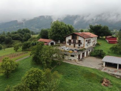 Exterior view of Country house for sale in Lezo  with Private garden, Terrace and Storage room