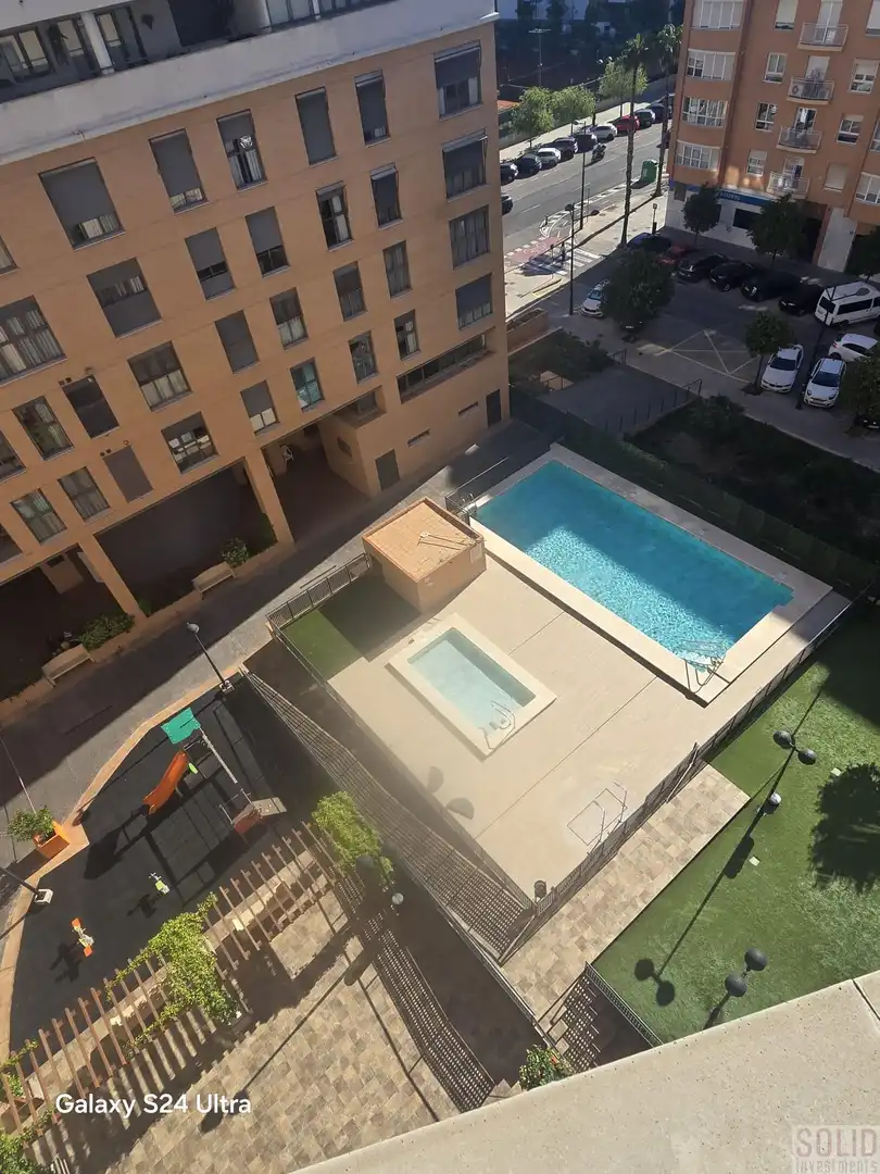 Piscina de Piso en venta en Valencia con Aire acondicionado, Calefacción y Terraza