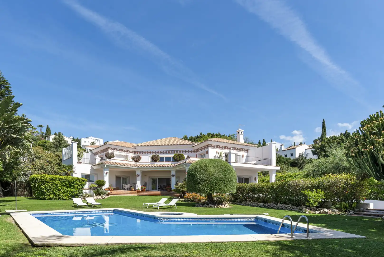 Villa mit Terrasse zum Verkauf in Calle Algarrobo 352, imagen 3