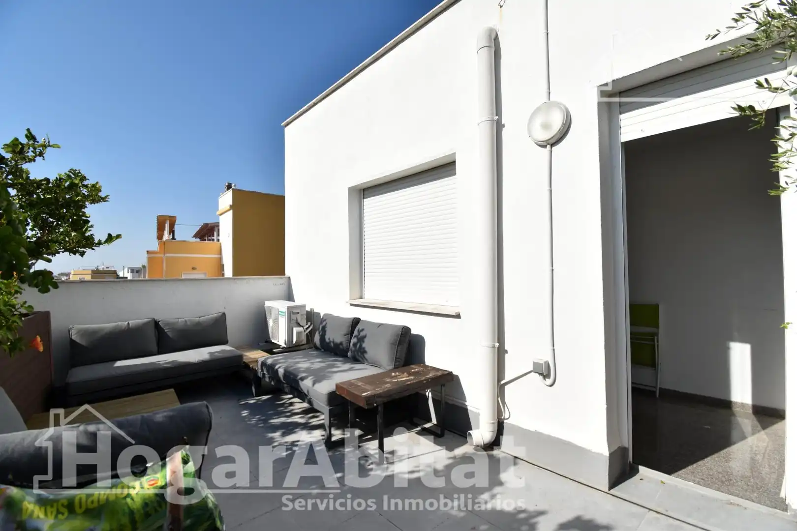 Terraza de Casa adosada en venta en Guardamar de la Safor con Terraza, Trastero y Balcón