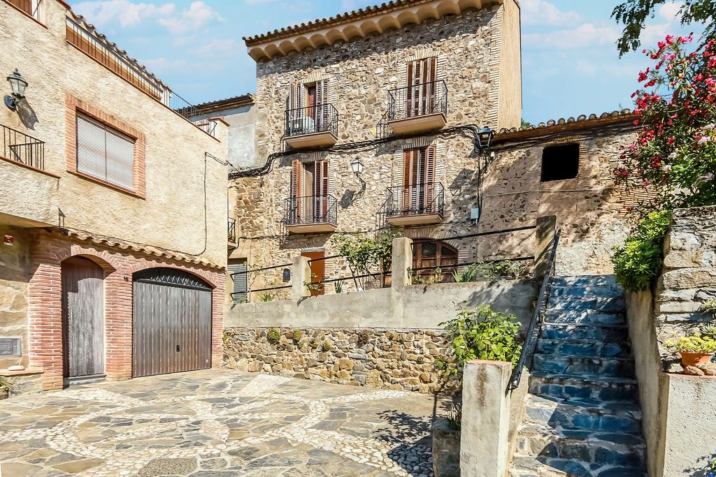 Vista exterior de Casa o xalet en venda en Torroja del Priorat