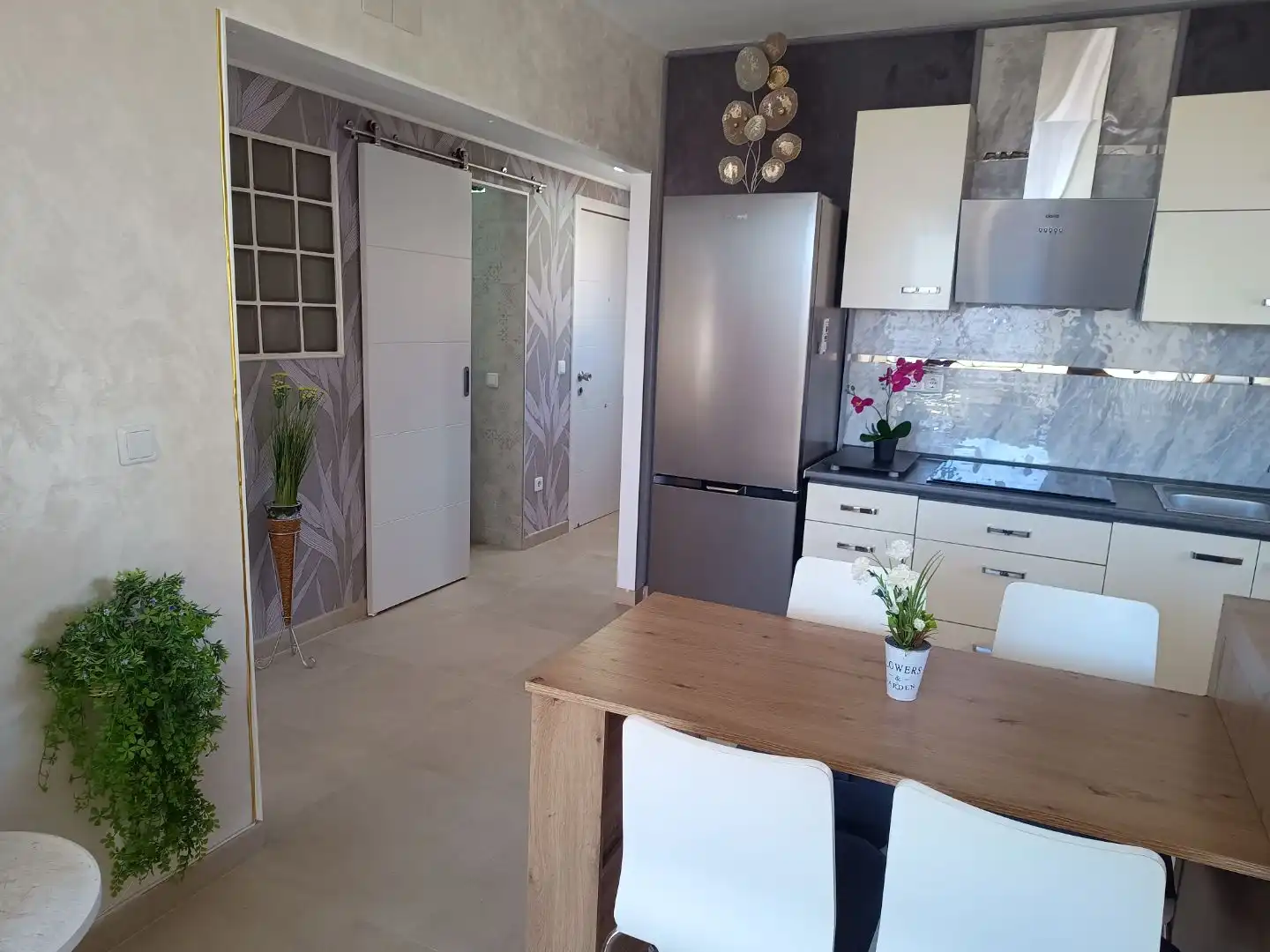 Kitchen of Flat for rent in Juzgados - Plaza de Toros