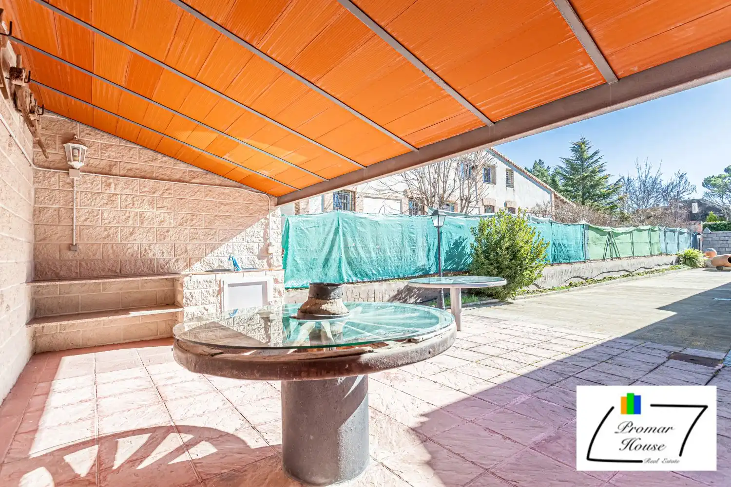 Terraza de Casa o chalet en venta en Ávila con Calefacción, Jardín privado y Terraza