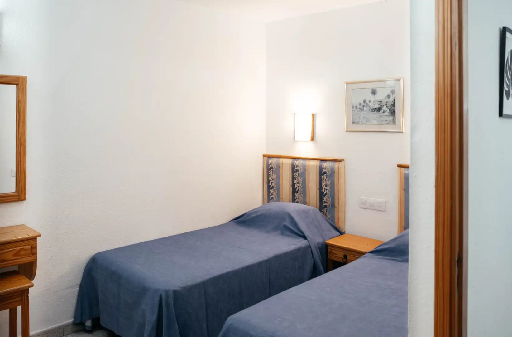 Schlafzimmer von Wohnungen zum Verkauf in San Bartolomé de Tirajana mit Terrasse, Möbliert und Waschmaschine