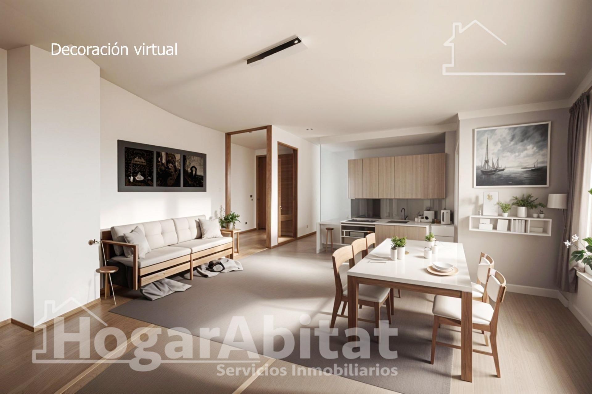 Living room of Flat for sale in Vila-real  with Storage room and Balcony