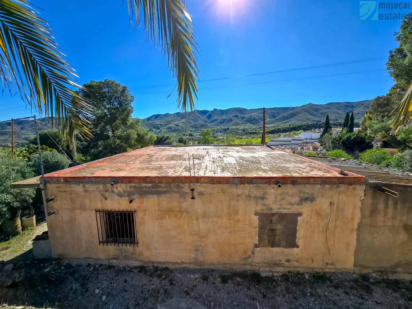 Vista exterior de Finca rústica en venda en Lubrín