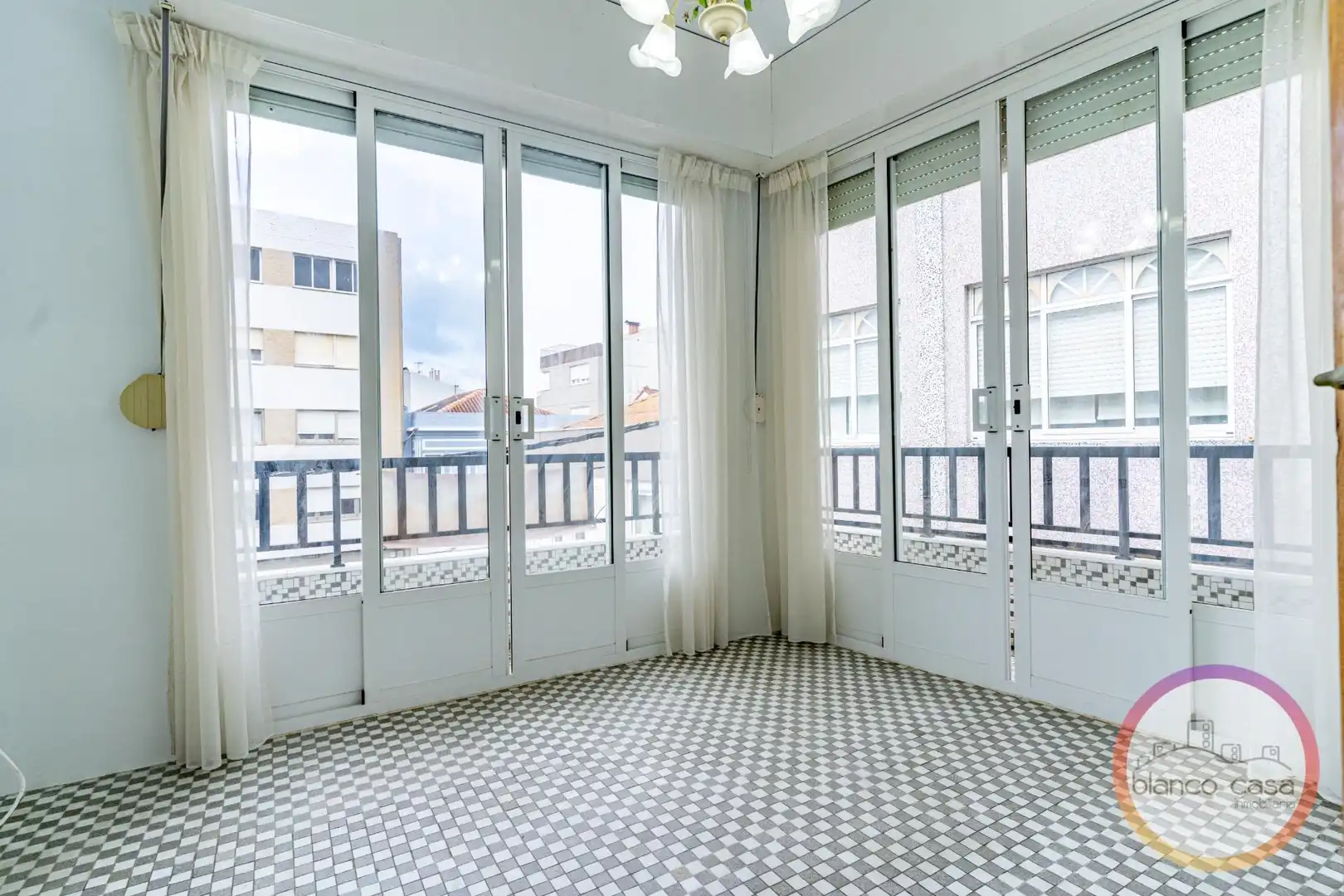 Bedroom of Flat for sale in Ponteceso  with Heating, Terrace and Storage room