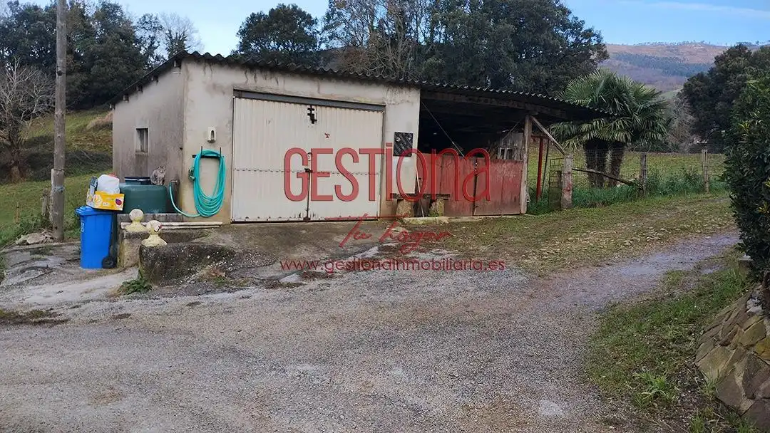 Vista exterior de Finca rústica en venta en Villafufre con Calefacción, Jardín privado y Balcón